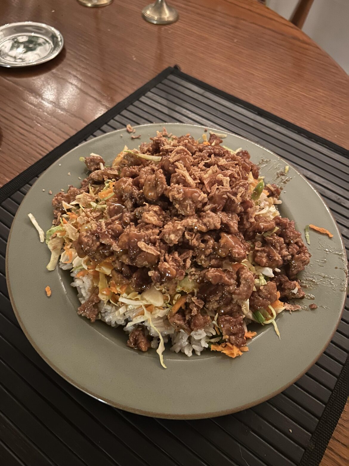 Pork Spring Roll Inspired Bowl soooo good