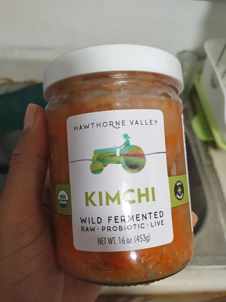 Kimchi mackerel camp stew