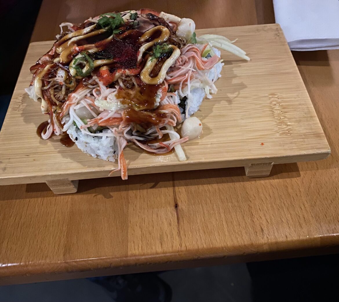 I thought this was a cutting board, but now I’m not sure