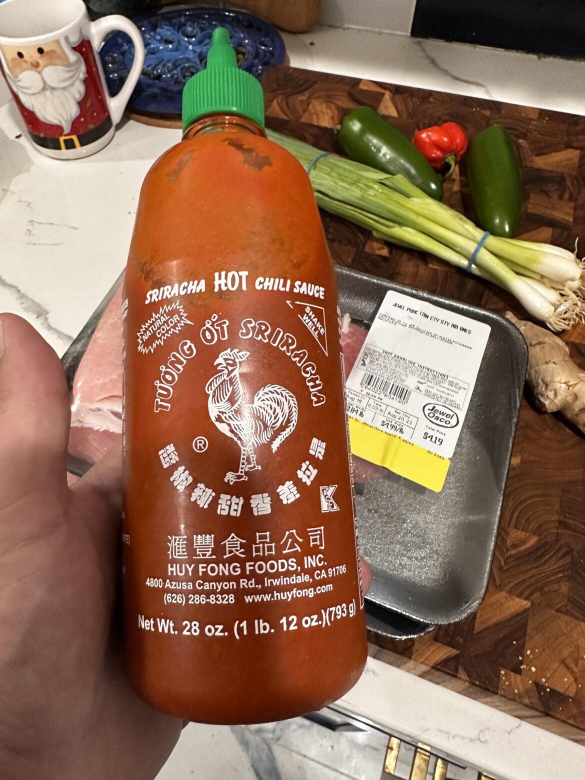 don’t mind me. just doin a stir fry for lunch.