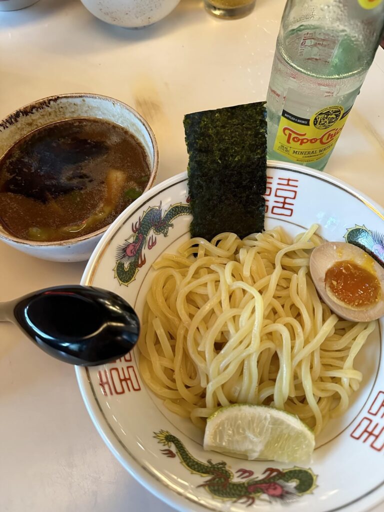 Ramen Tatsuya Tsukemen