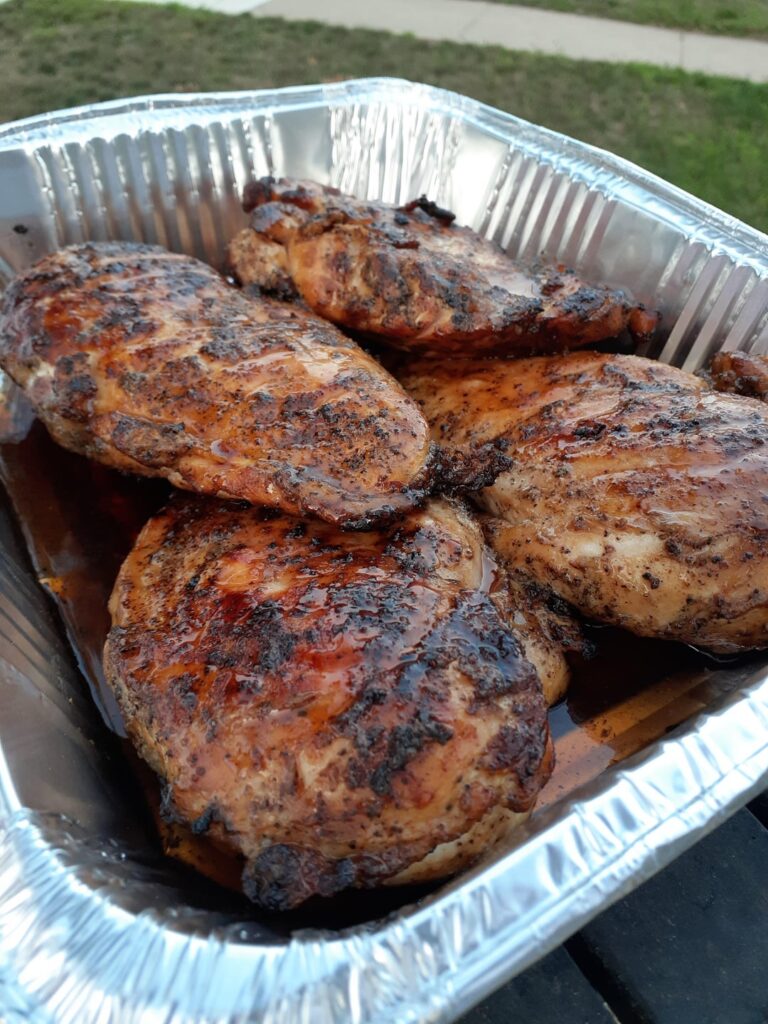 The iconic, American‐Mall food court, Bourbon Chicken.