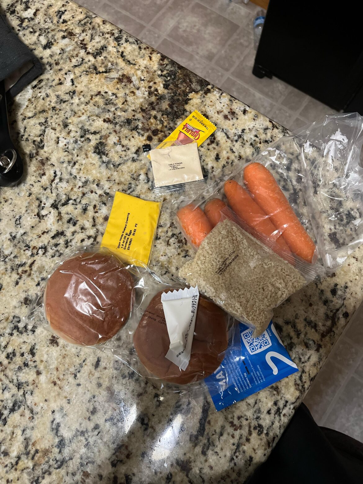 What recipe are these ingredients for?