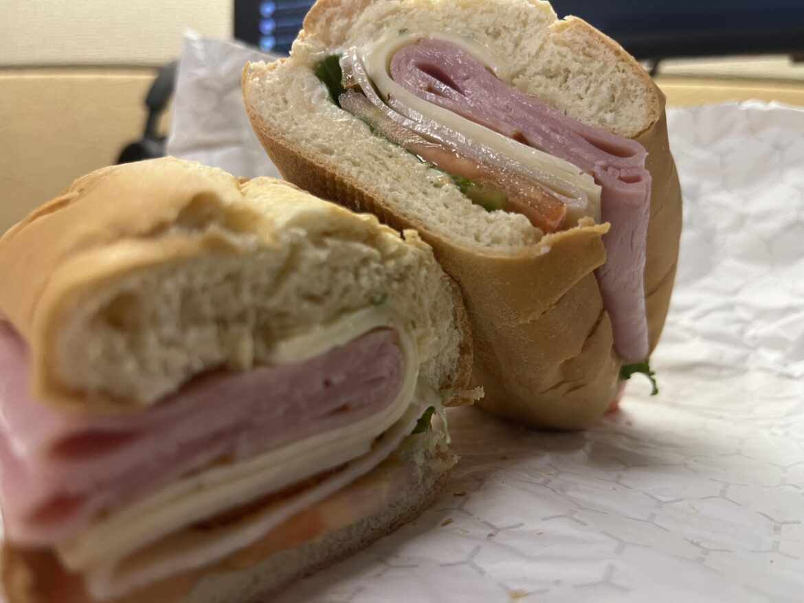 I love work lunch sandwiches