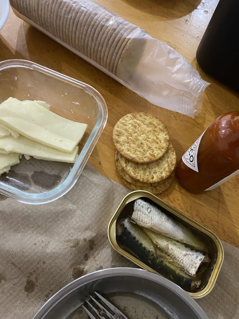 I don’t like fish. But y’all made them look so good I grabbed a tin ...