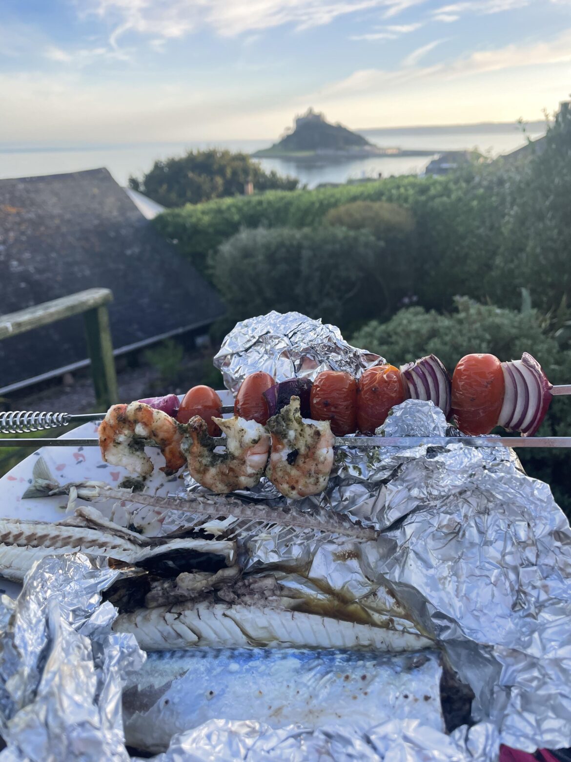 Presentation not great .. but what a view. Presentation not great .. but what a view.