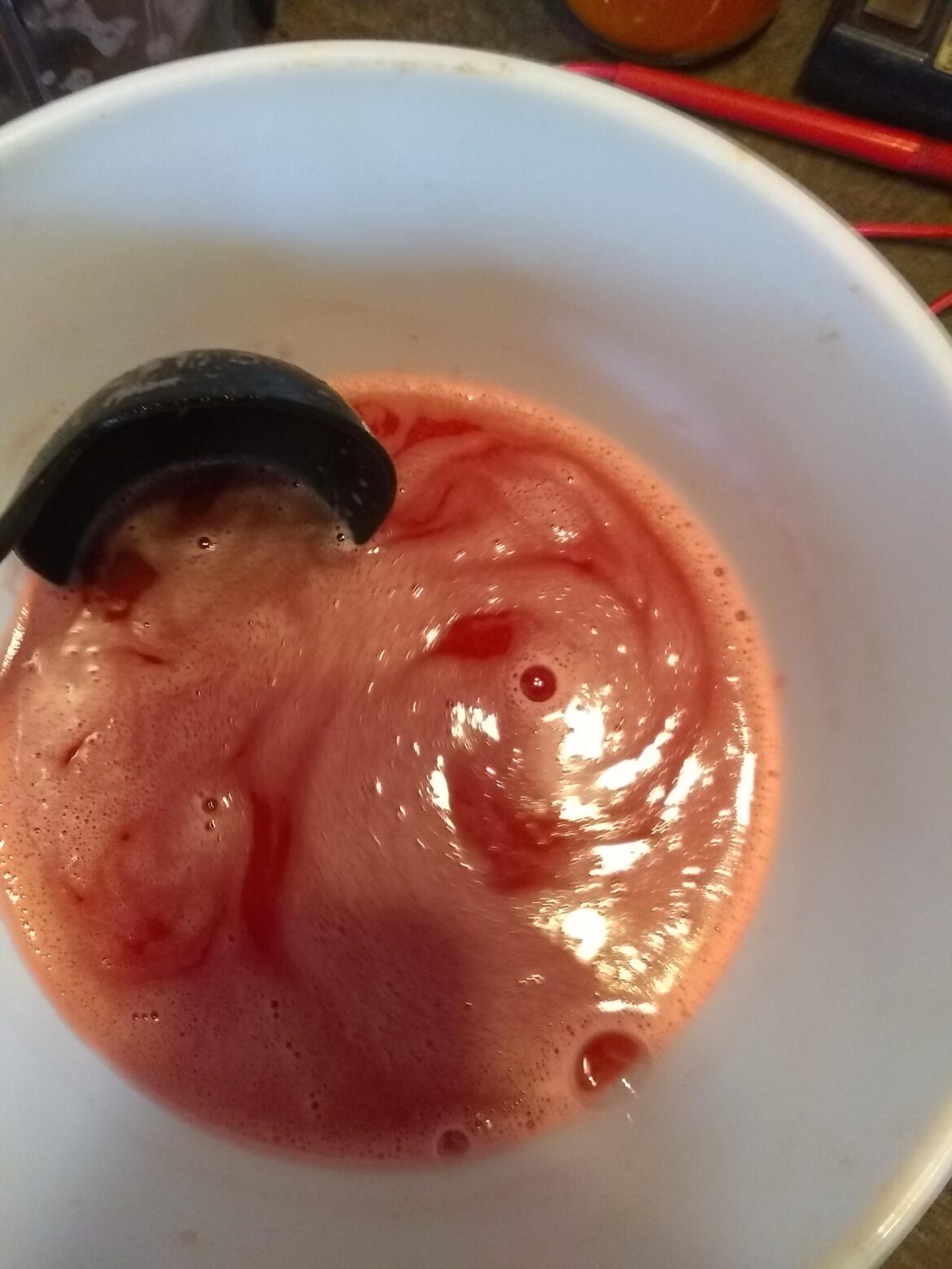 Should I make watermelon hot sauce? I made some agua fresca from one of my watermelon and thought it could be really good in a hit sauce