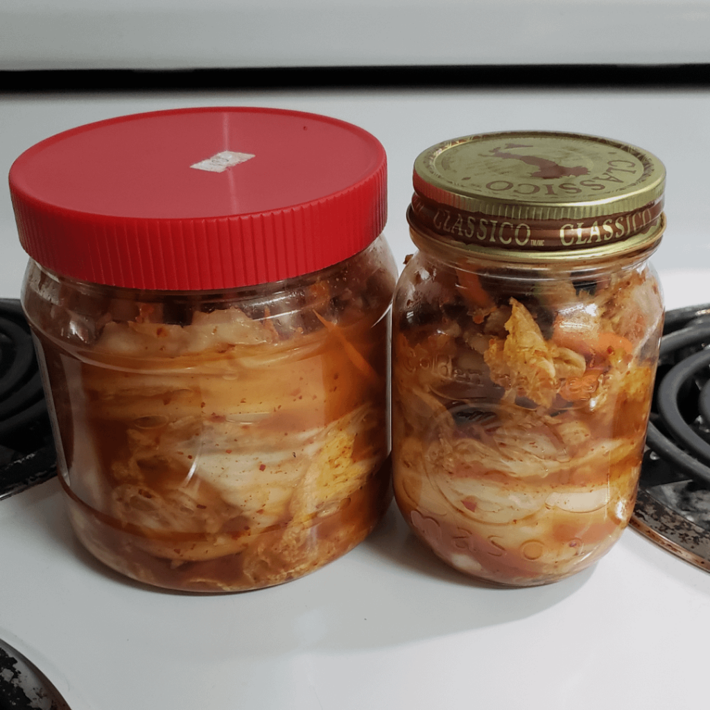 Fresh Kimchi