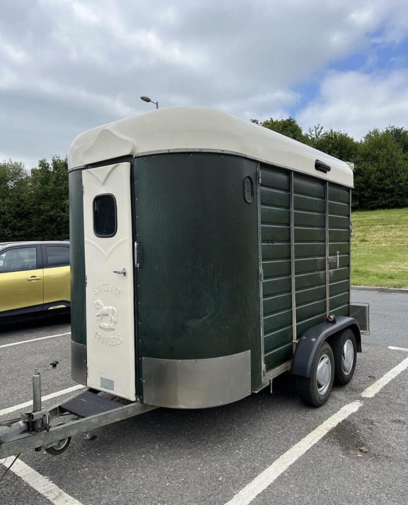 Coffee station on wheels…