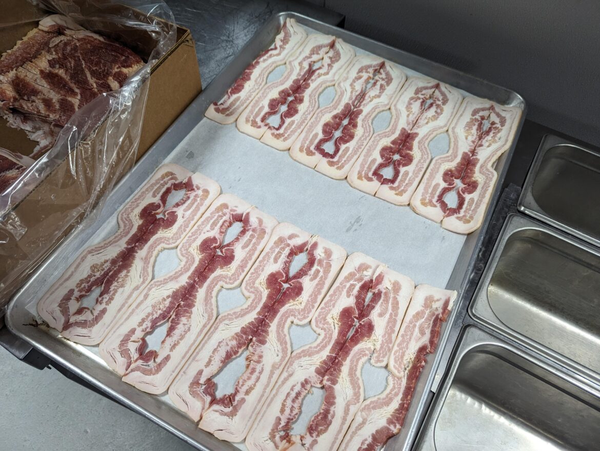 Modern Bacon Rorschach Art