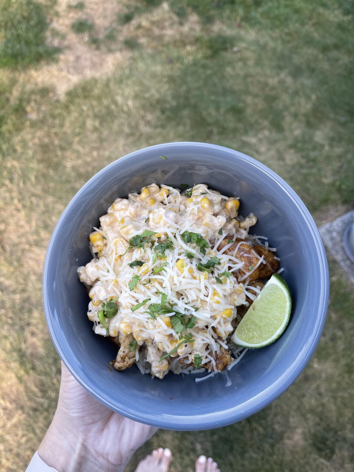 taqueria chicken bowls