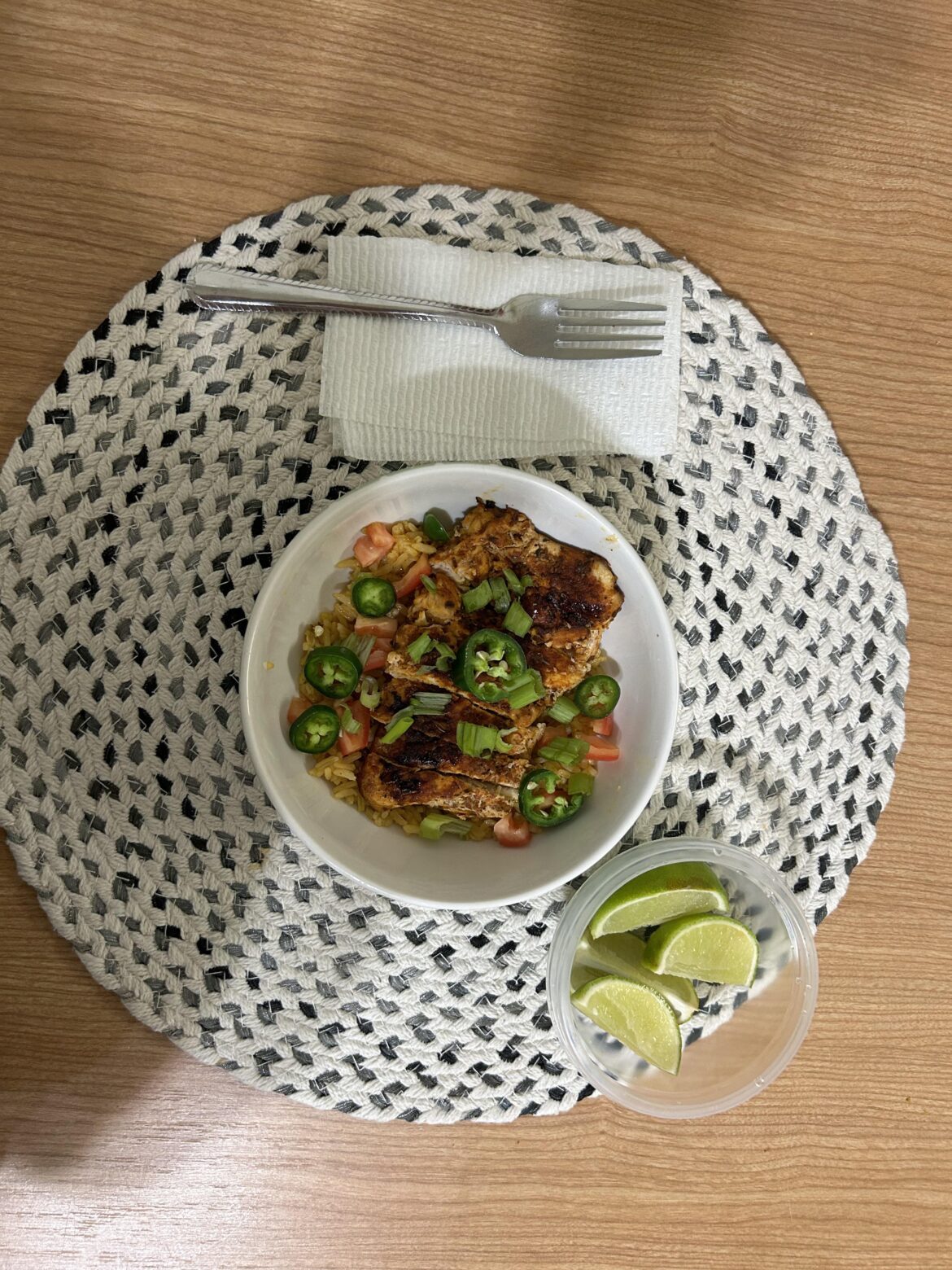 Spicy Peruvian Chicken