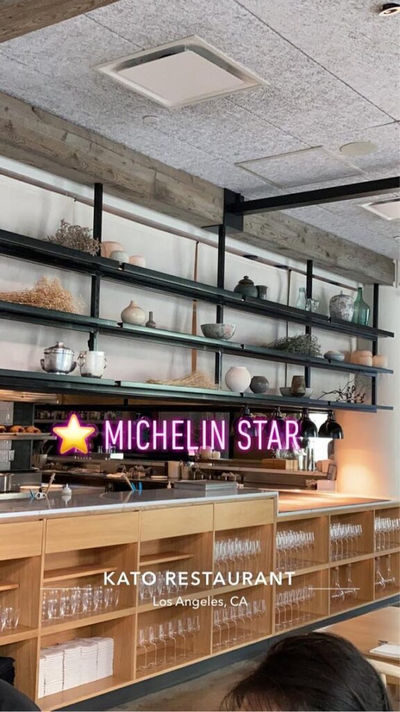 Kato - ⭐️ Michelin Star