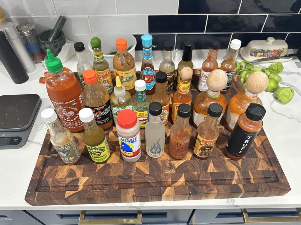 my sauces.