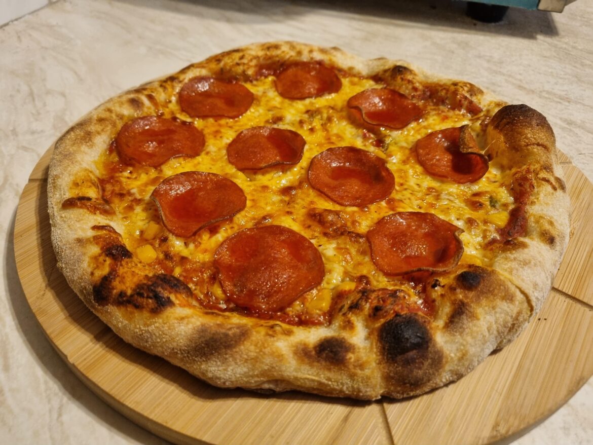 3 months into my pizza journey, my pizza game is starting to improve