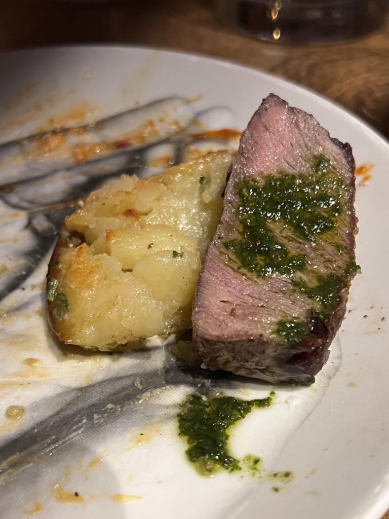 Kenji’s Smashed Potato - spotted in the wild!