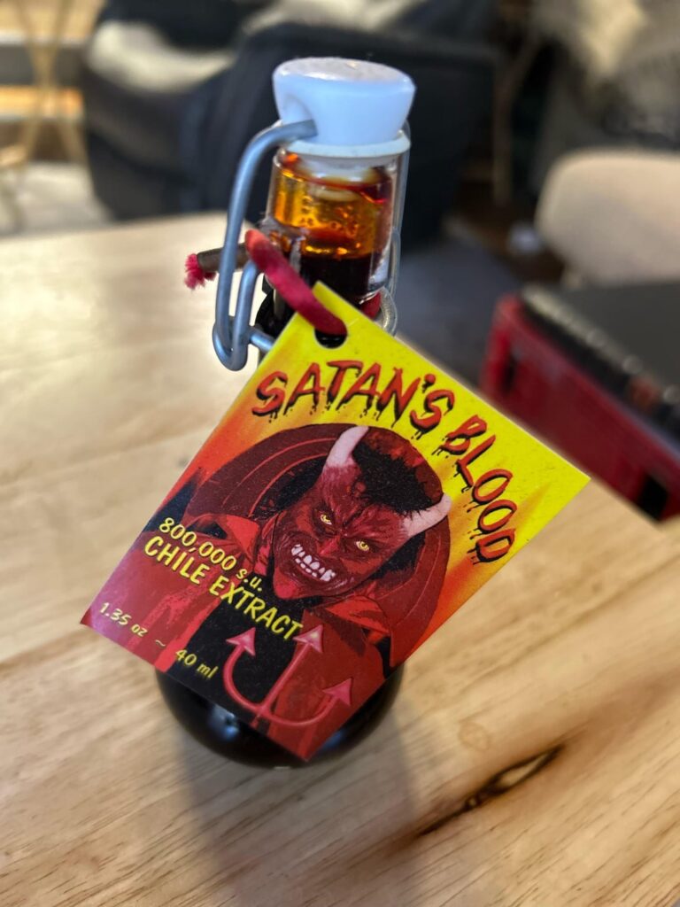 Satan’s Blood
