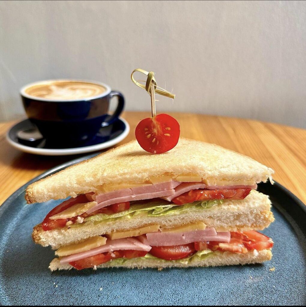 Sandwiches are such a favorite and simple.