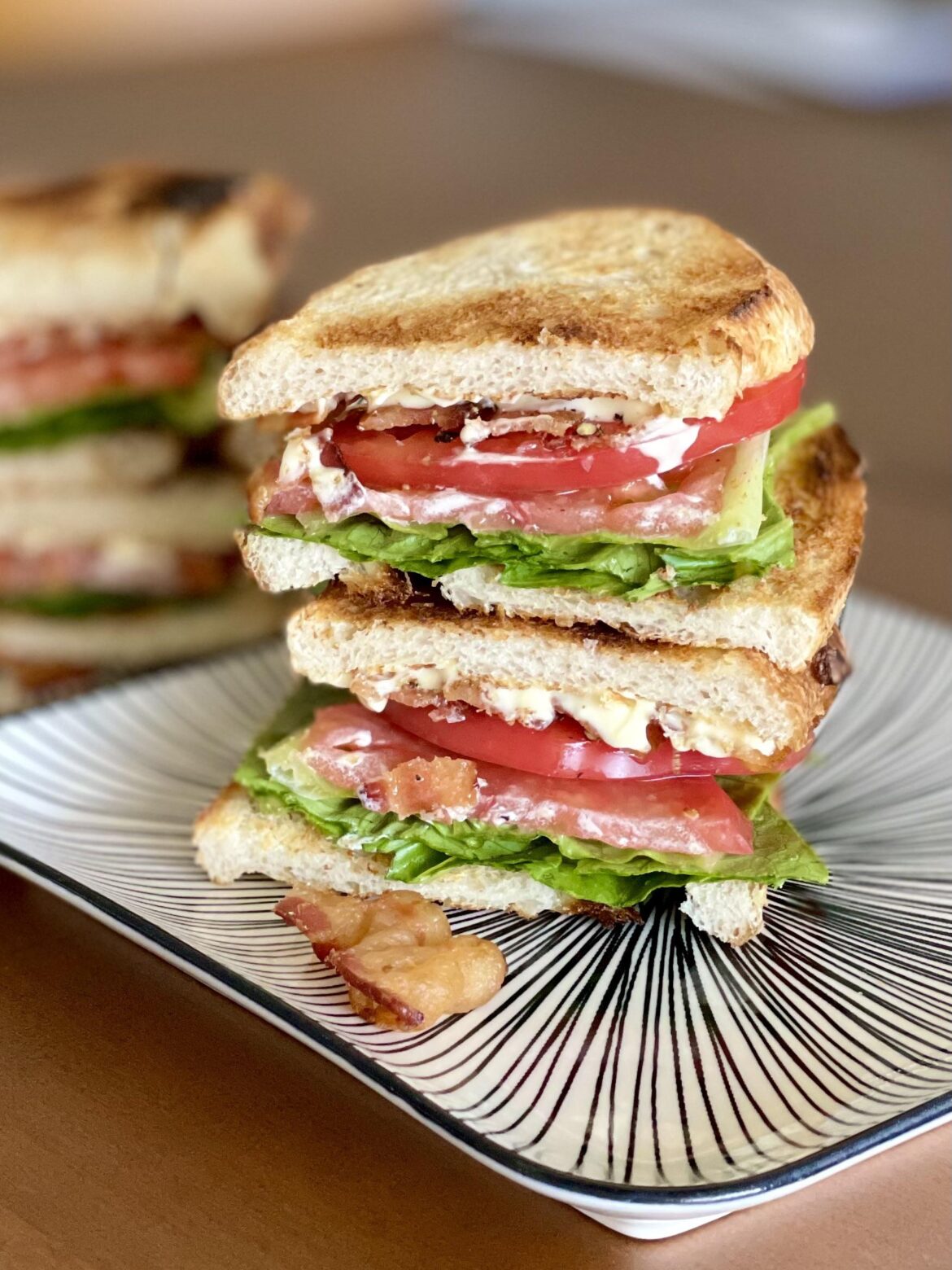 Hopping on the BLT train!