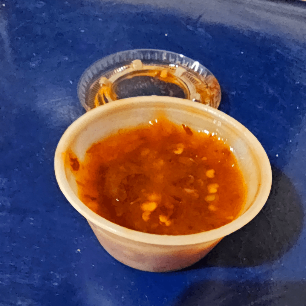 Why do Chinese restaurants refuse to give out their Sambal (chunky chili hot sauce)?