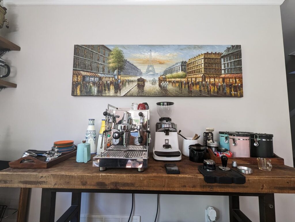 Assembled and upgraded over the last 4 years