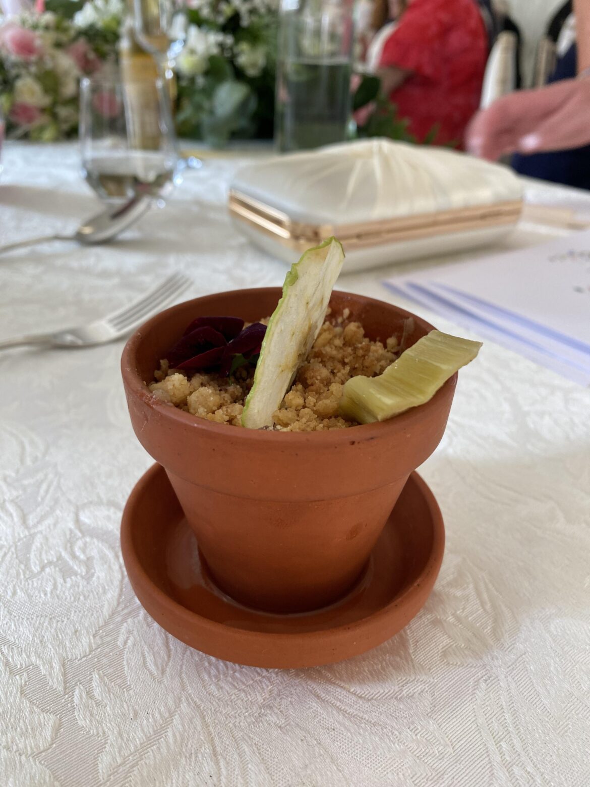 Nope, it’s not Ok. I was promised apple crumble.