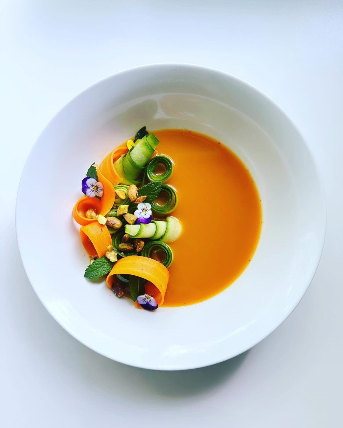 Carrot and Cucumber Aguachiles Carrot and Cucumber Aguachiles