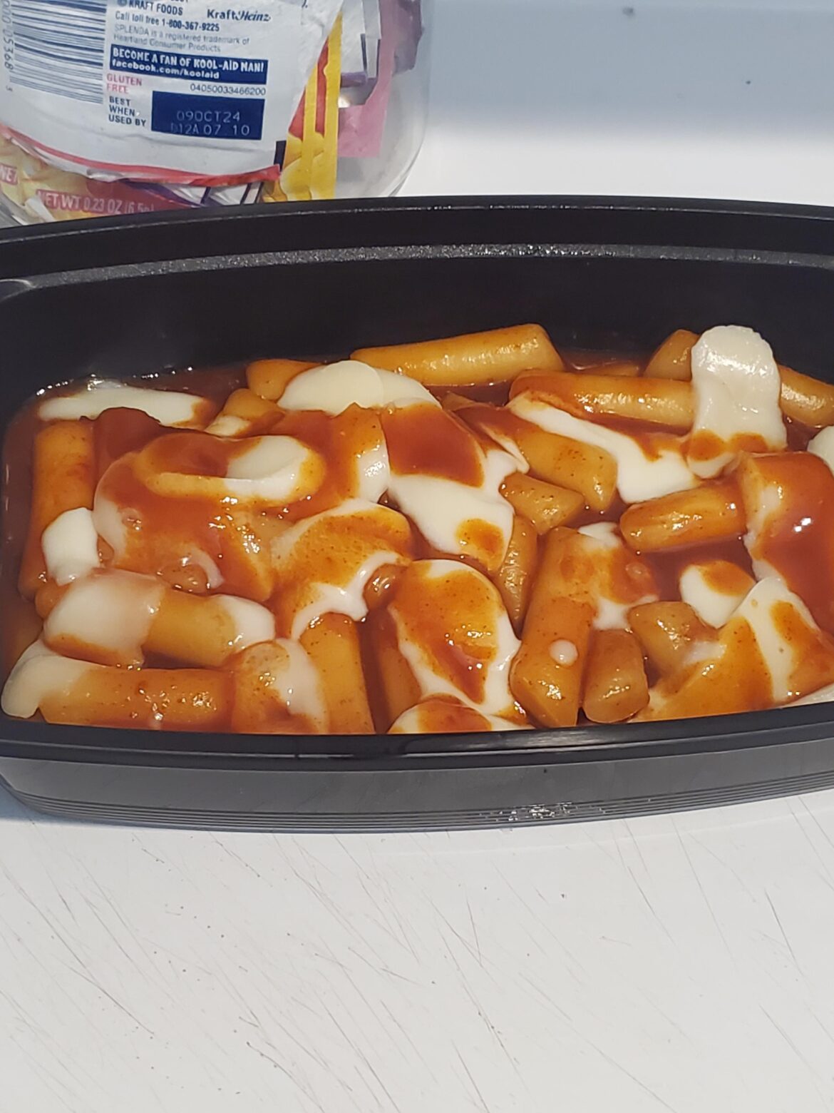 Made tteokbeokki for the first time