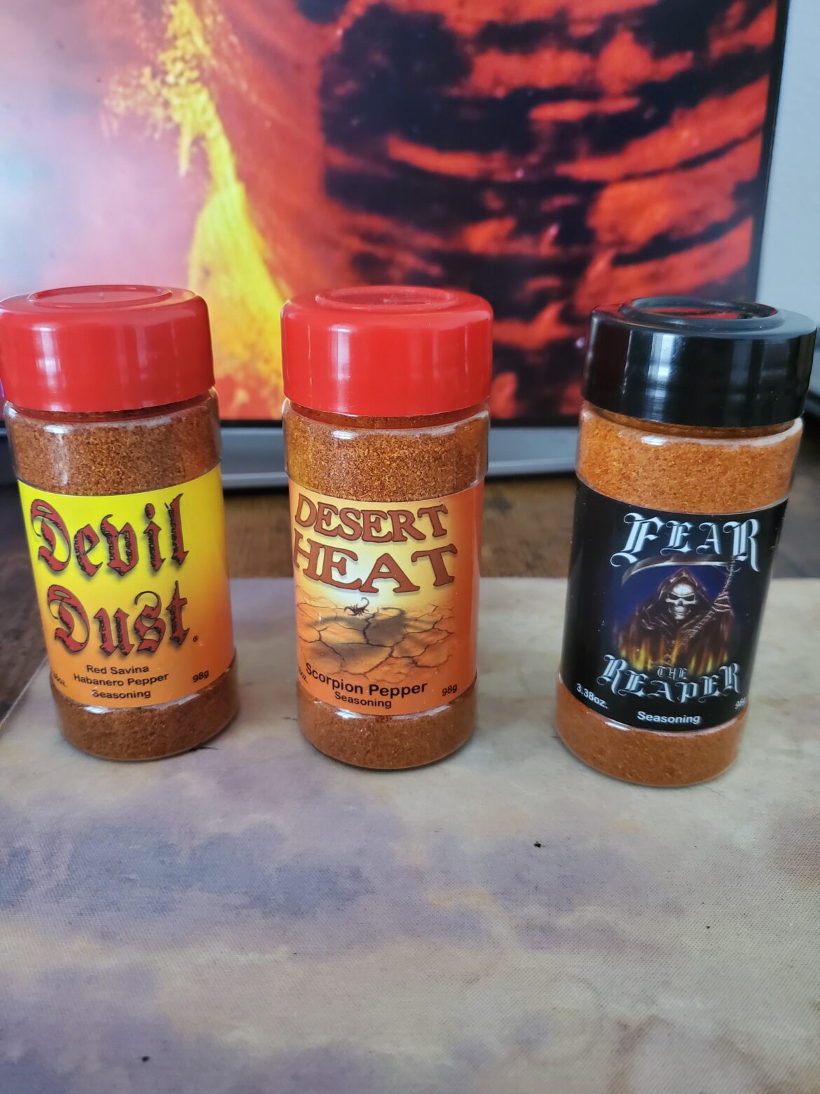 Got a new shipment of some of my favorite seasonings.