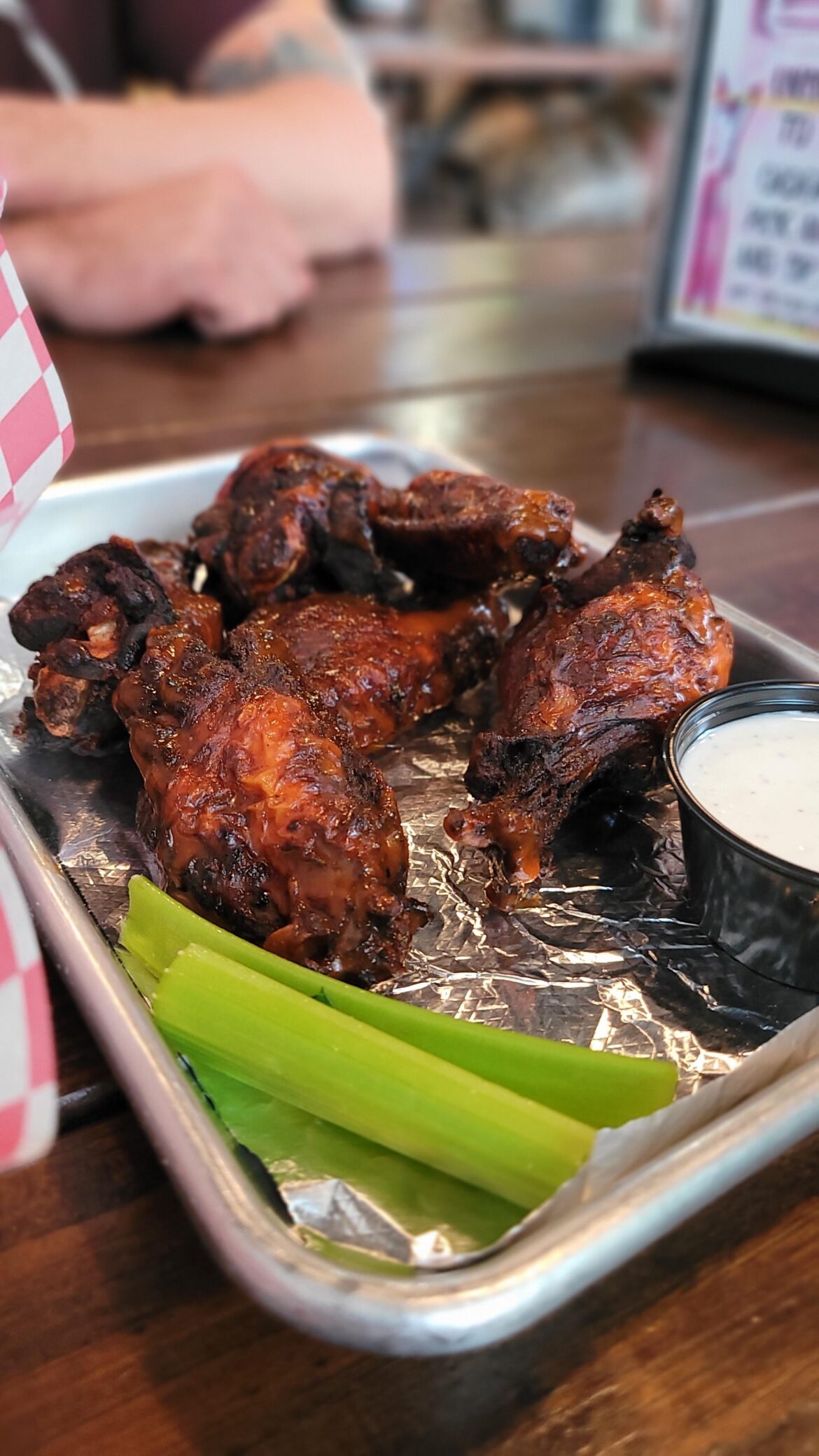 Florence Brewery in Colorado is killing the wings game