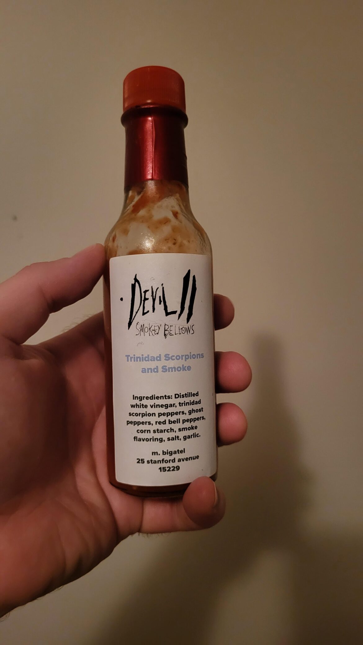 Any favorite local sauces? Any favorite local sauces?