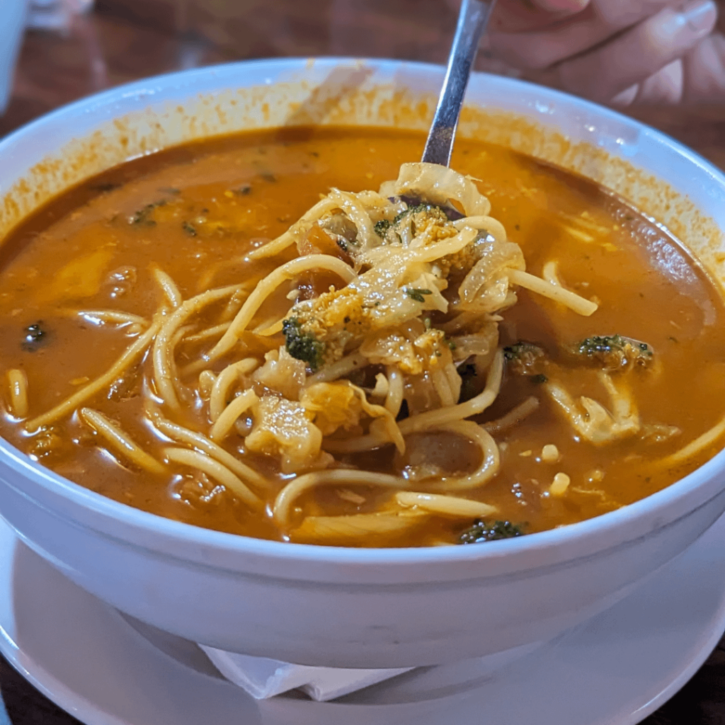 Thukpa @ Tara's Himalayan Cuisine on Venice BLVD [$7.99]. Soo goood 😍