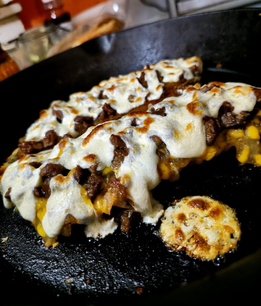 Not a Philly Steak & Cheese