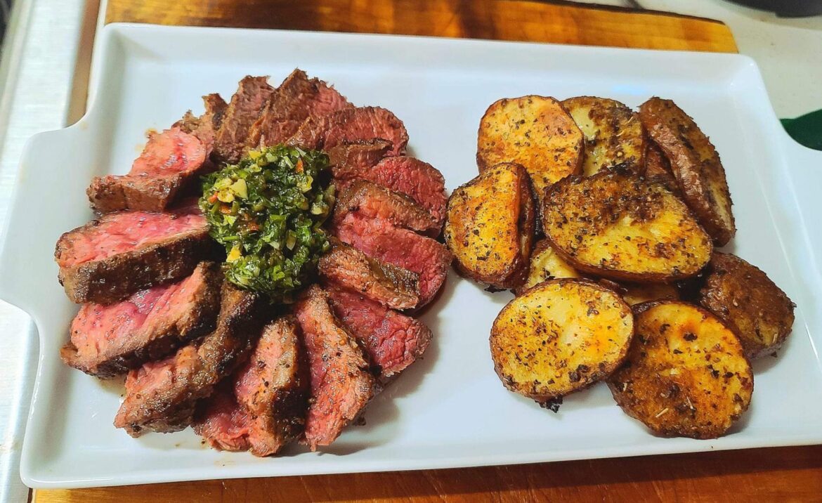 Steak & Potatoes w/ Chimichurri
