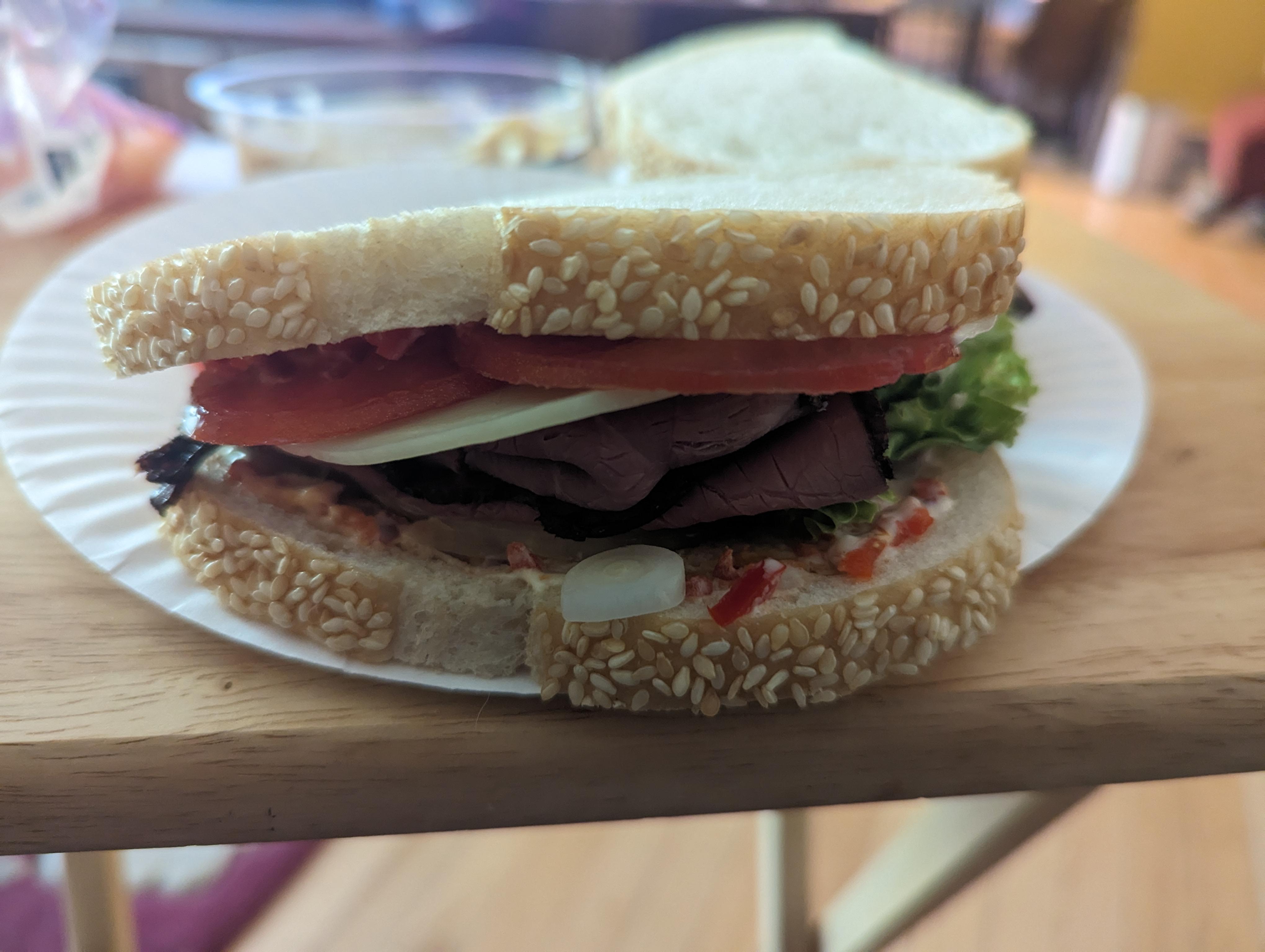 Taco stand was closed so stopped for some fresh farm stand veggies for