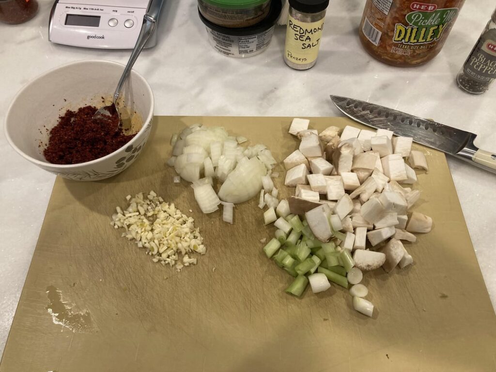 First attempt at Korean seafood stew