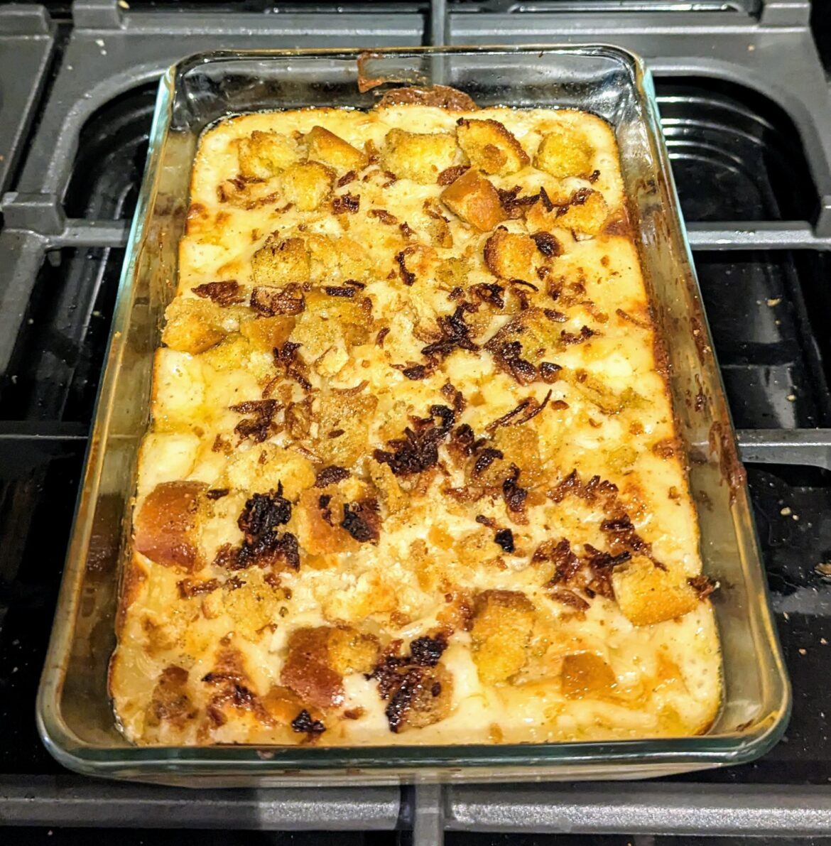 From scratch mac and cheese.
