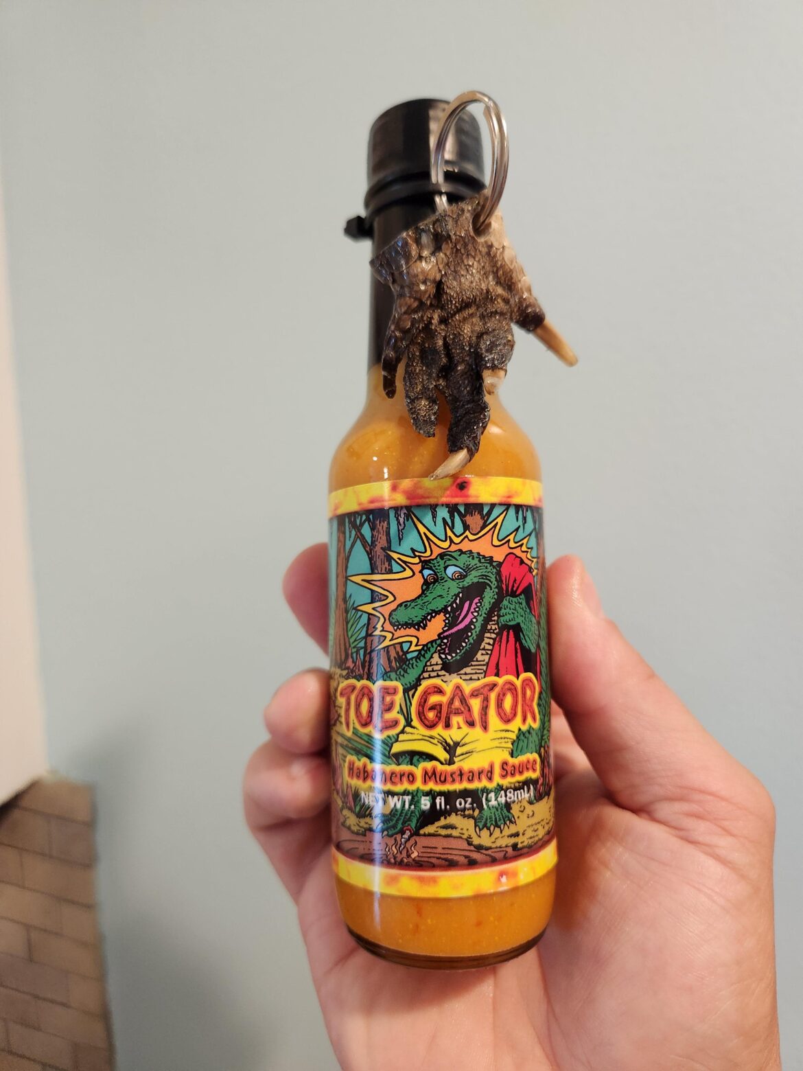 Solid Habanero Mustard Sauce