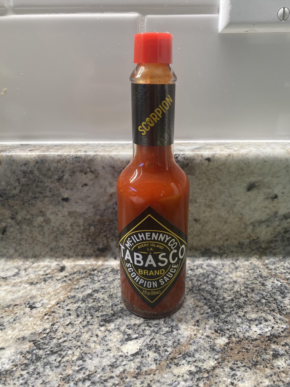 Not a big Tabasco guy, but this stuff is good!