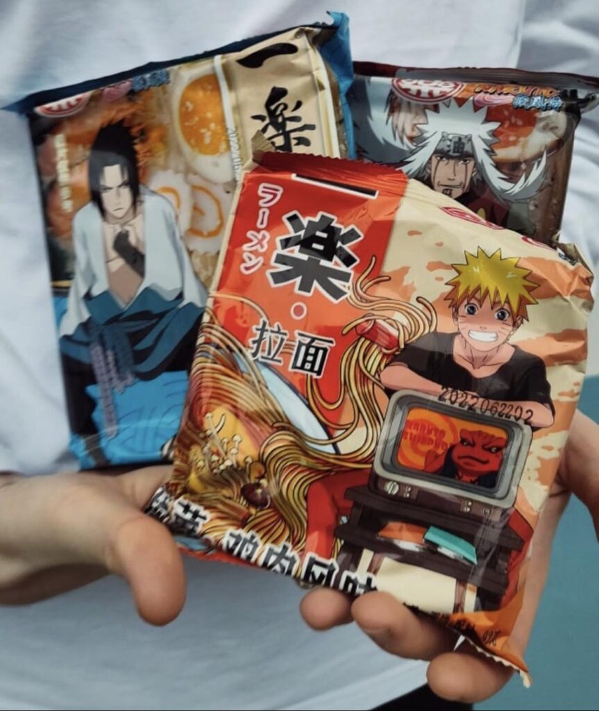 For fans of "Naruto" and spicy food.