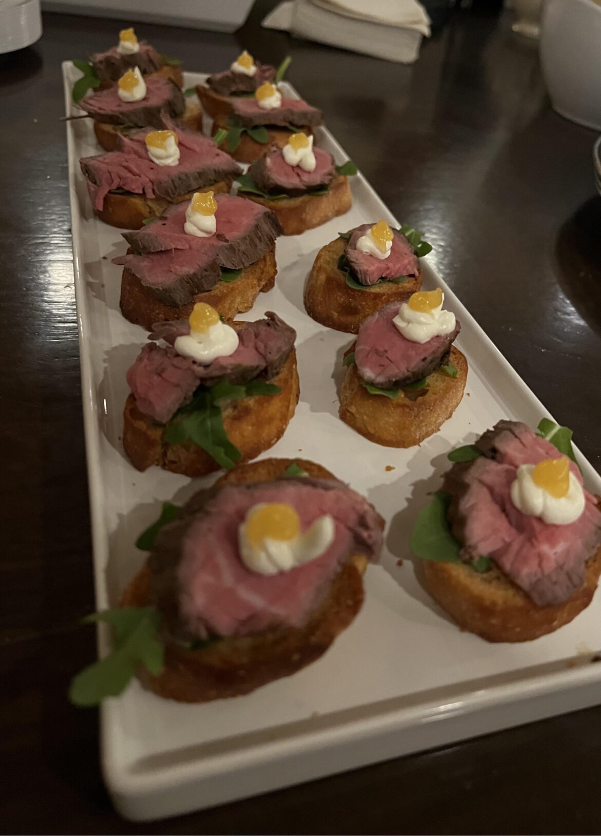 Need help! Got the flavors down but the presentation is horrible