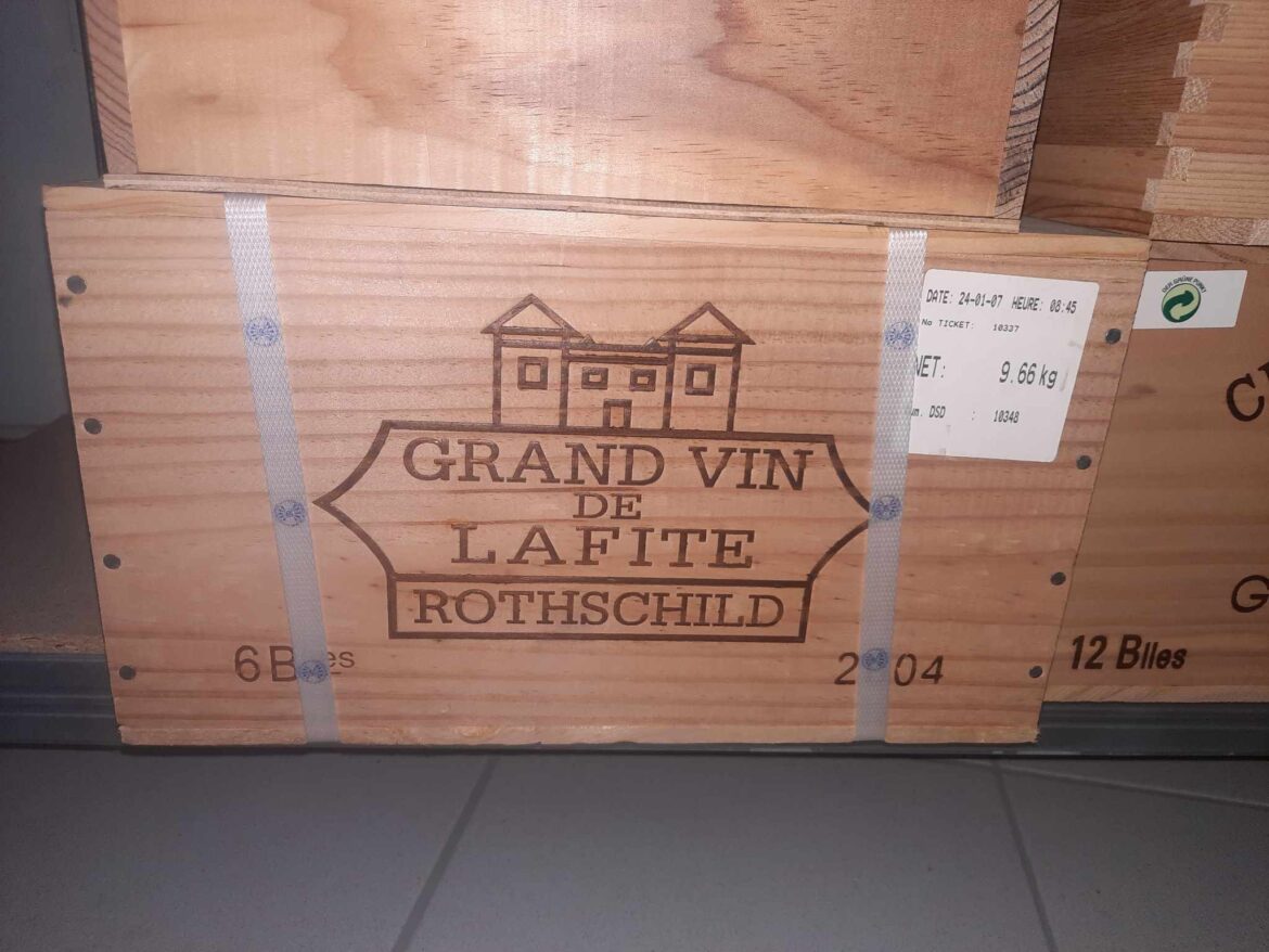 I don't know much about wine and would love some input from you guys on the year (2004) and if it would be smart to hold on to it for any longer?