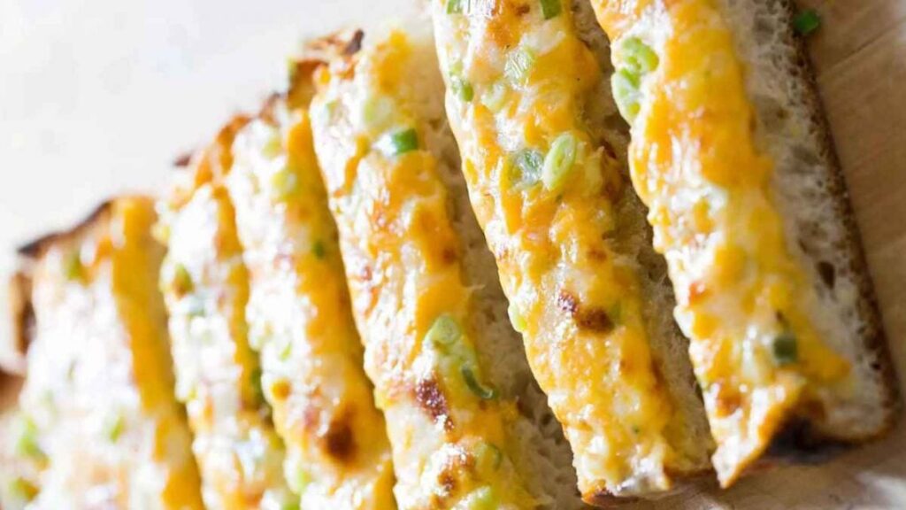 Cheesy Bread Recipe