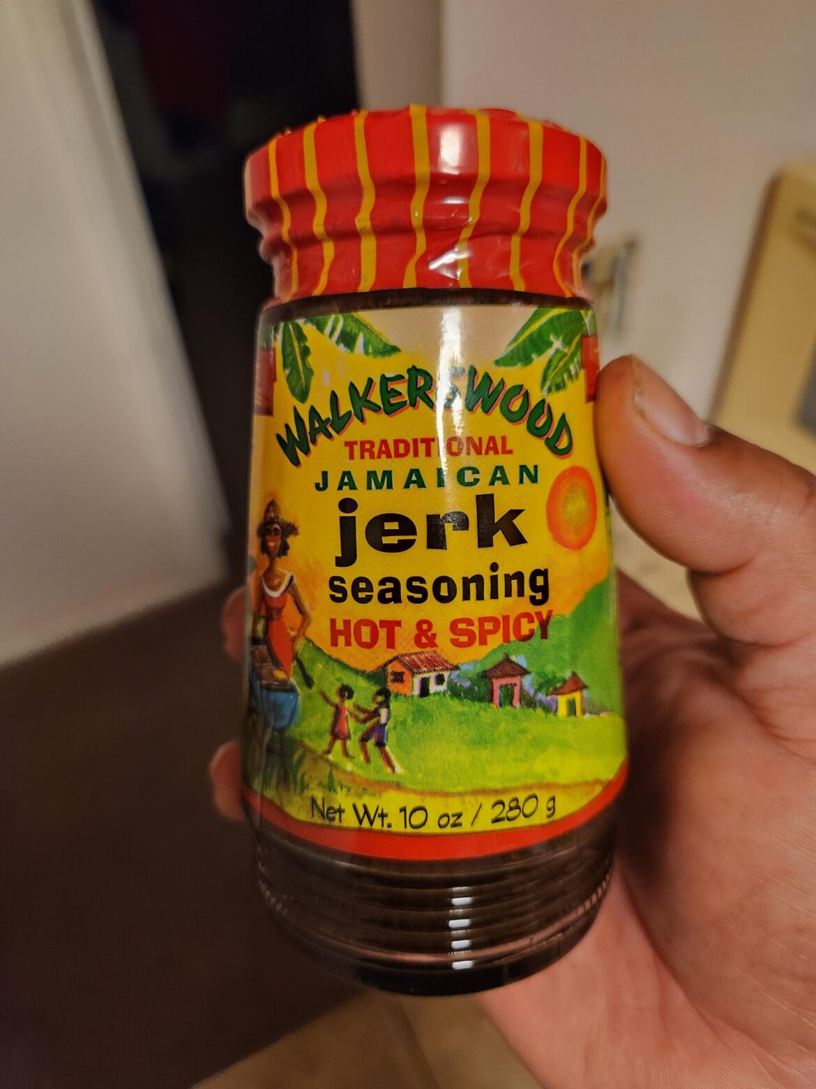 Anyone give this a try? How is it? I am going to rub it on some thighs. (Chicken. Maybe my girlfriend's if she's feeling up to it.) tia.