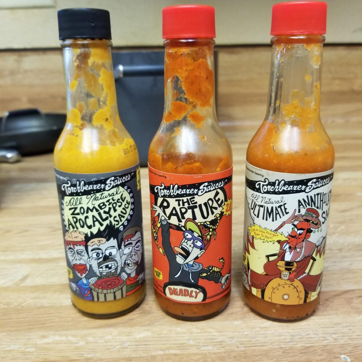 New hot sauce dropped. Quickly becoming my favorite brand.