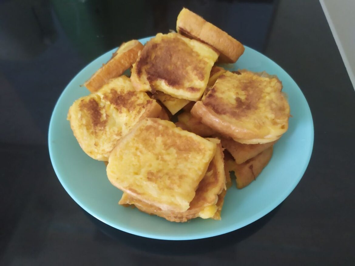 Homemade Croutons. This is the one budget-friendly thing you can use every day for breakfast