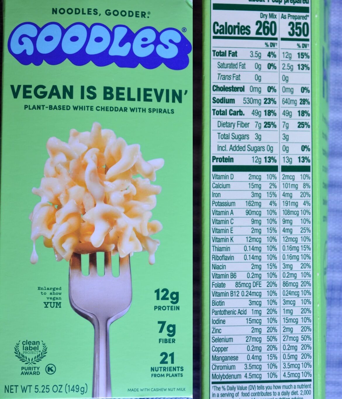 This is 10/10. Better than all mac n cheese products I've ever tried. And the macros are bonus.