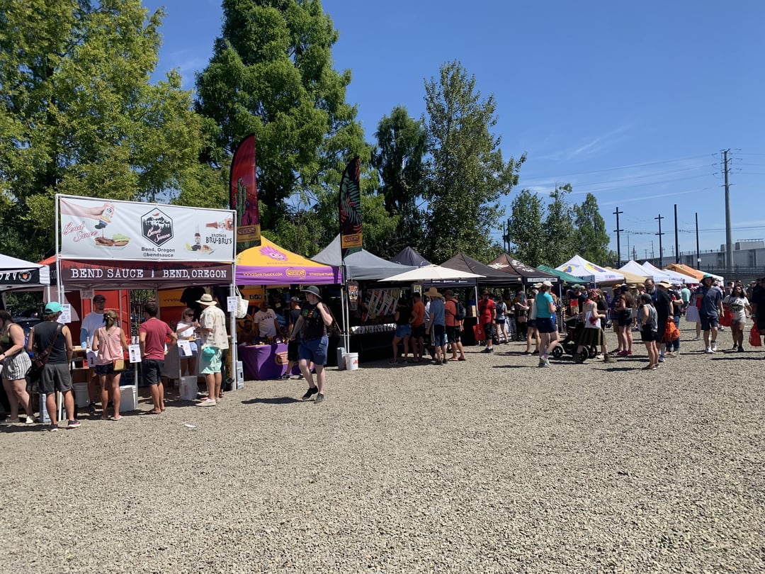 PDX Hot Sauce Expo 2023 Dining and Cooking
