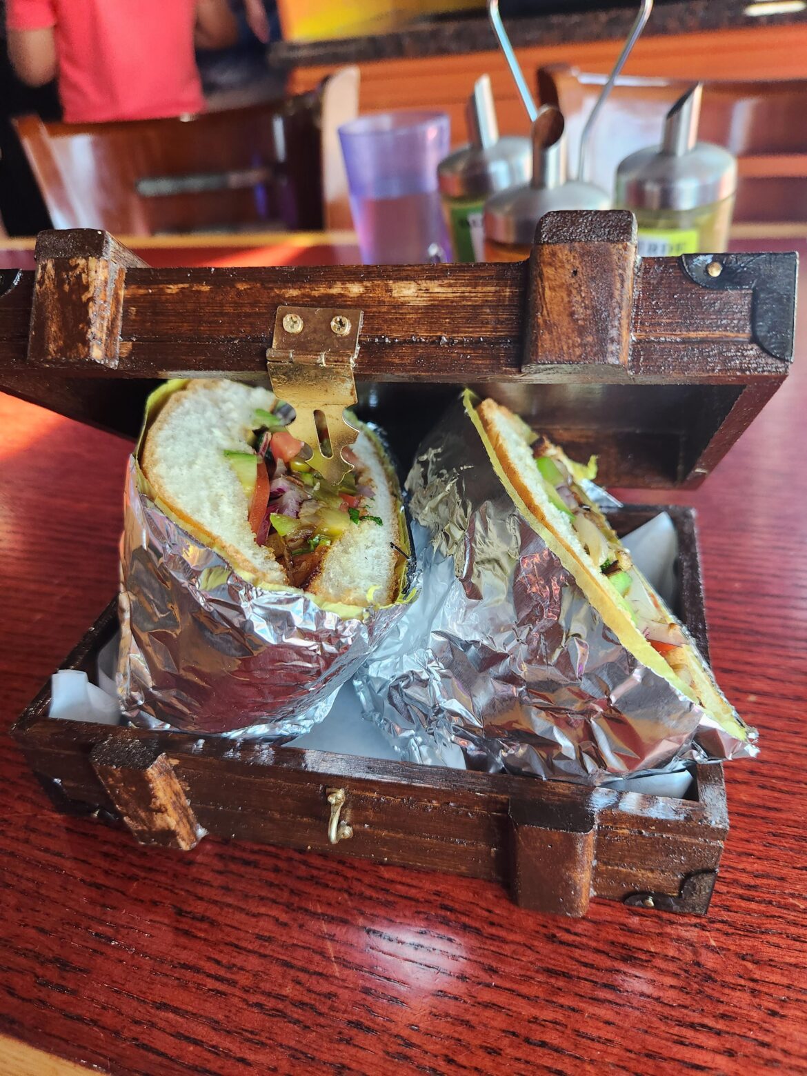 TORTA IN A TEASURE CHEST