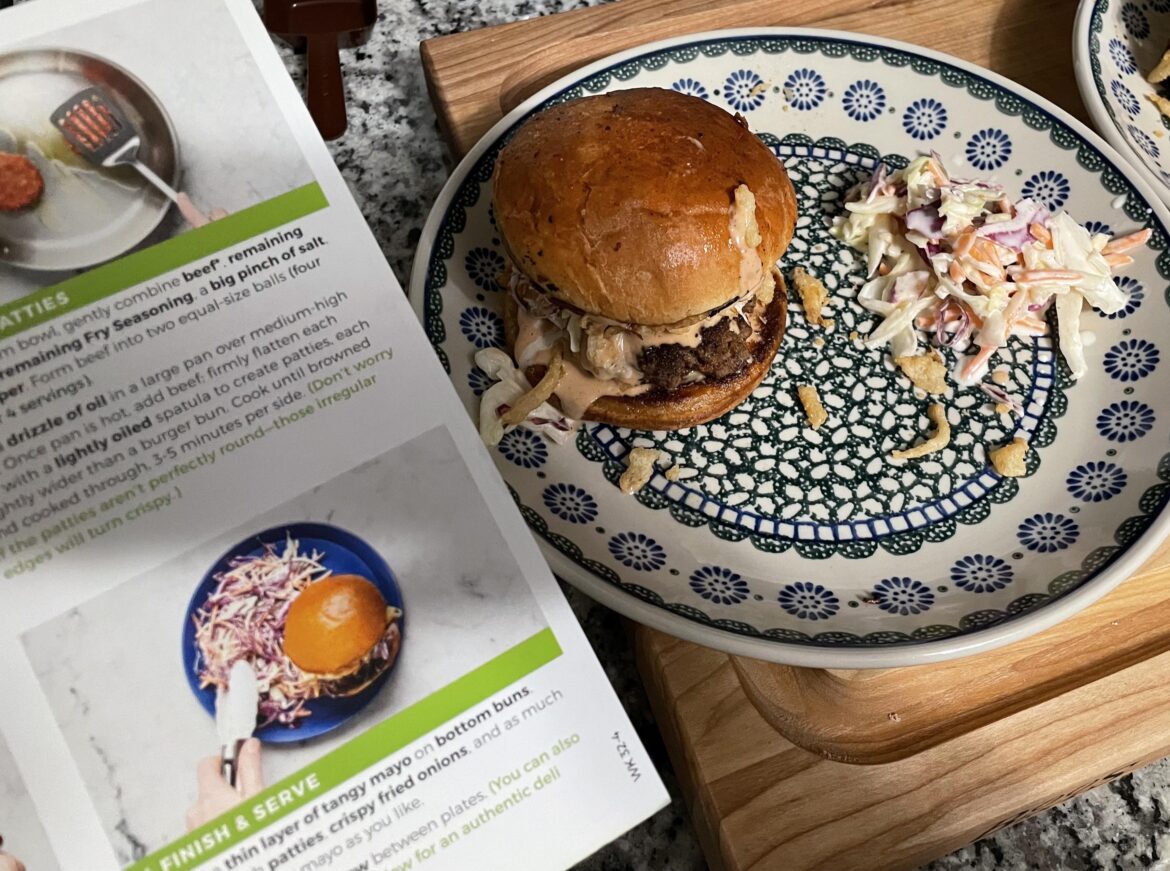 Old School Deli Burgers